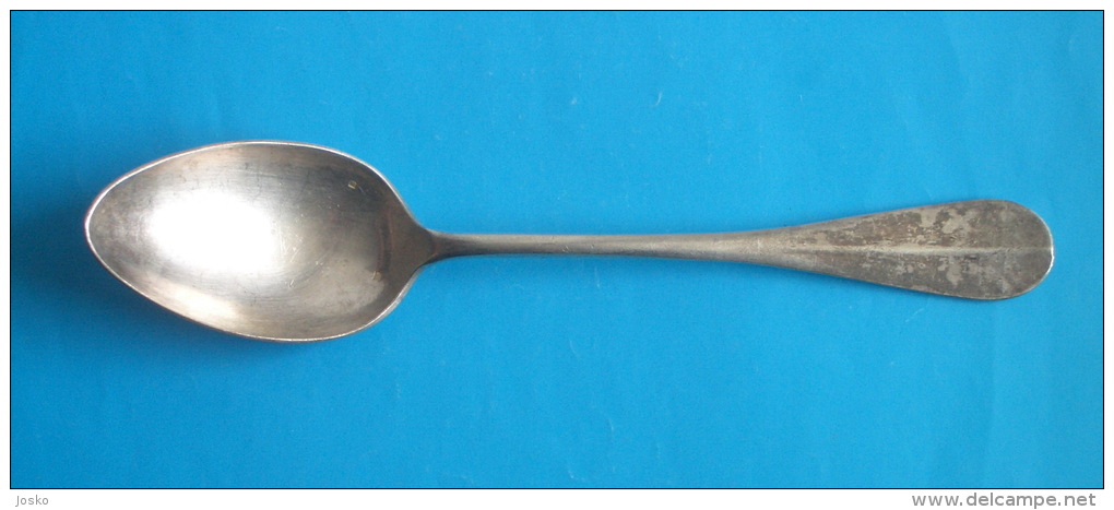 COMPAGNIE AFRICAINE DE NAVIGATION - Was A Belgium Shipping Company * Vintage Spoon Cuillère Löffel Cucchiaio Belgie - Other & Unclassified