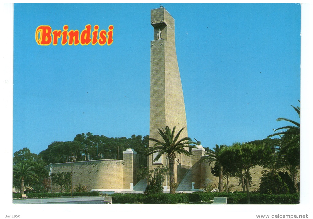 BRINDISI - Monumento Al Marinaio D'Italia - Brindisi