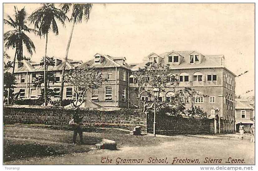 Mai13 1457 : Sierra Leone  -  Freetown  -  The Grammar School - Sierra Leone