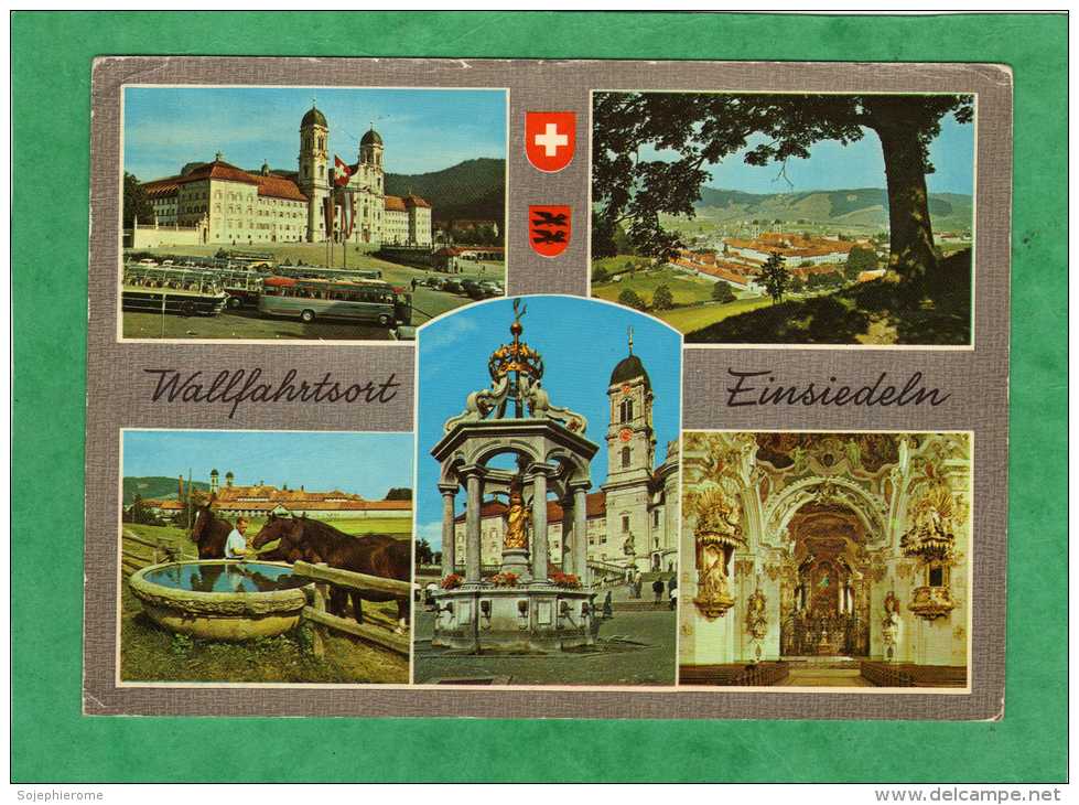 Einsiedeln Canton De Schwyz Schwytz Wallfahrtsort - Schwytz