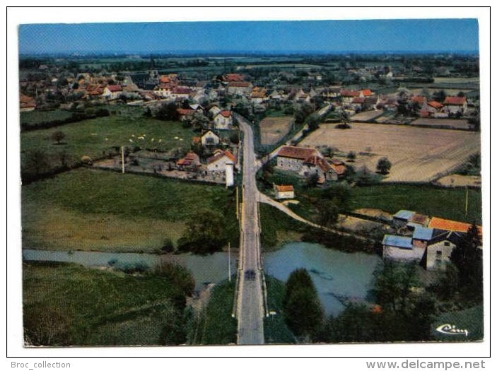 Cossaye (Nièvre), Vue Aérienne, C.I.M. A 58087 000.2364, Coin Frotté En Bas à Gauche - Autres & Non Classés