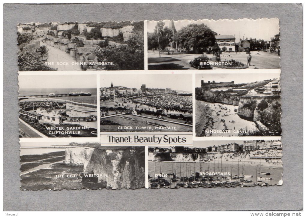 40067     Regno  Unito,    Thanet  Beauty  Spots,  VGSB  1957 - Margate