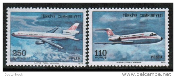 TURKEY   Scott #  C 55-6**  VF MINT NH - Airmail