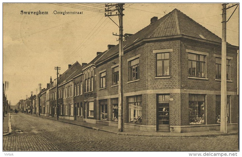 Zwevegem : Ooteghemstraat    ( Geschreven Met Zegel ) - Zwevegem