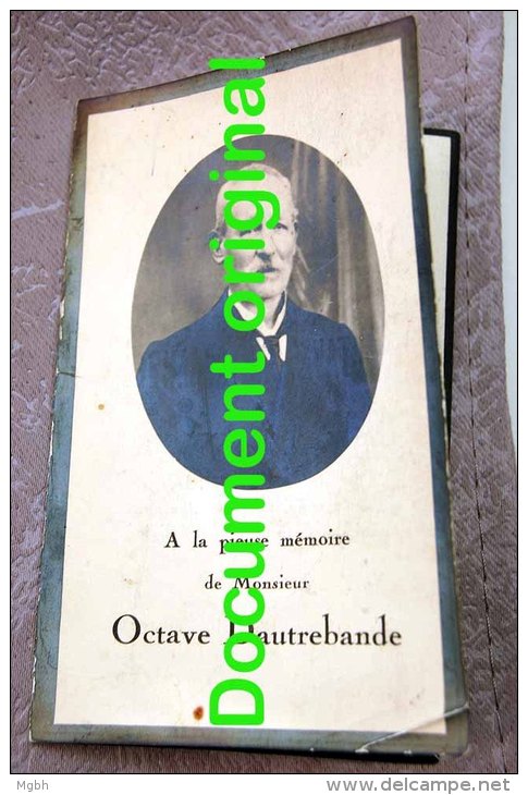 Octave Dautrebande - Tassenoye, + Mettet 1930 - Mettet