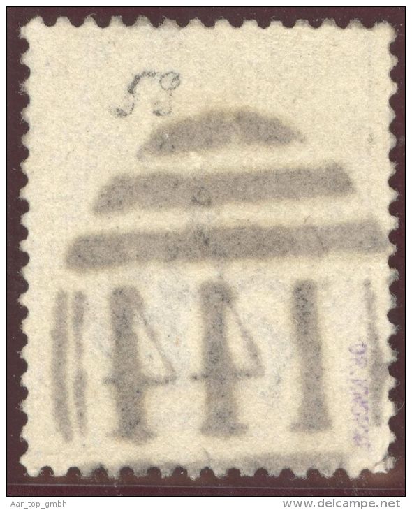 Grossbritanien 1880 Mi#59 WZ11 Stempel # 144 - Oblitérés