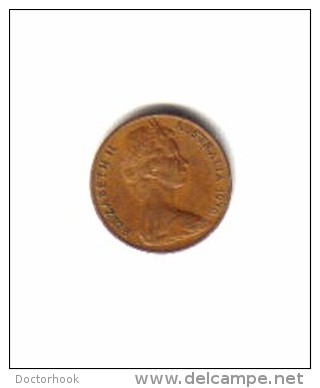 AUSTRALIA    1  CENT  1970  (KM # 62) - Cent