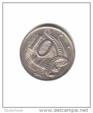 AUSTRALIA    10  CENTS  1989  (KM # 81) - 10 Cents