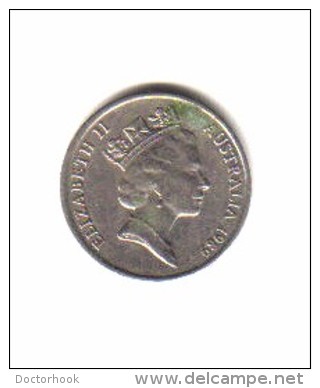 AUSTRALIA    10  CENTS  1989  (KM # 81) - 10 Cents