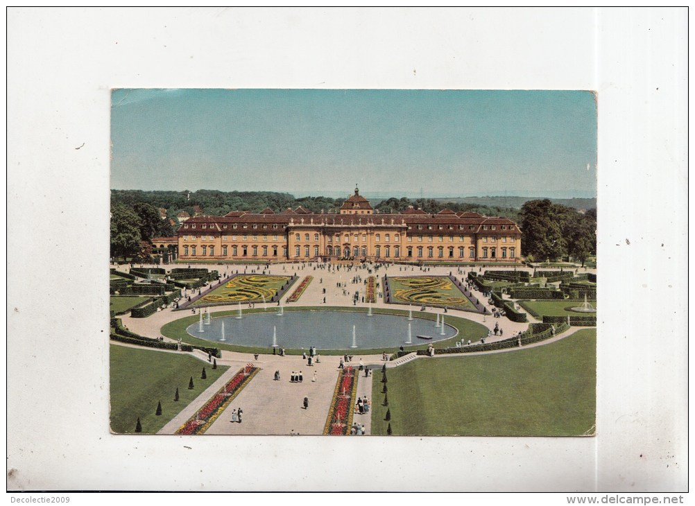 BT13162 Ludwingsburg Schloss    2 Scans - Ludwigsburg