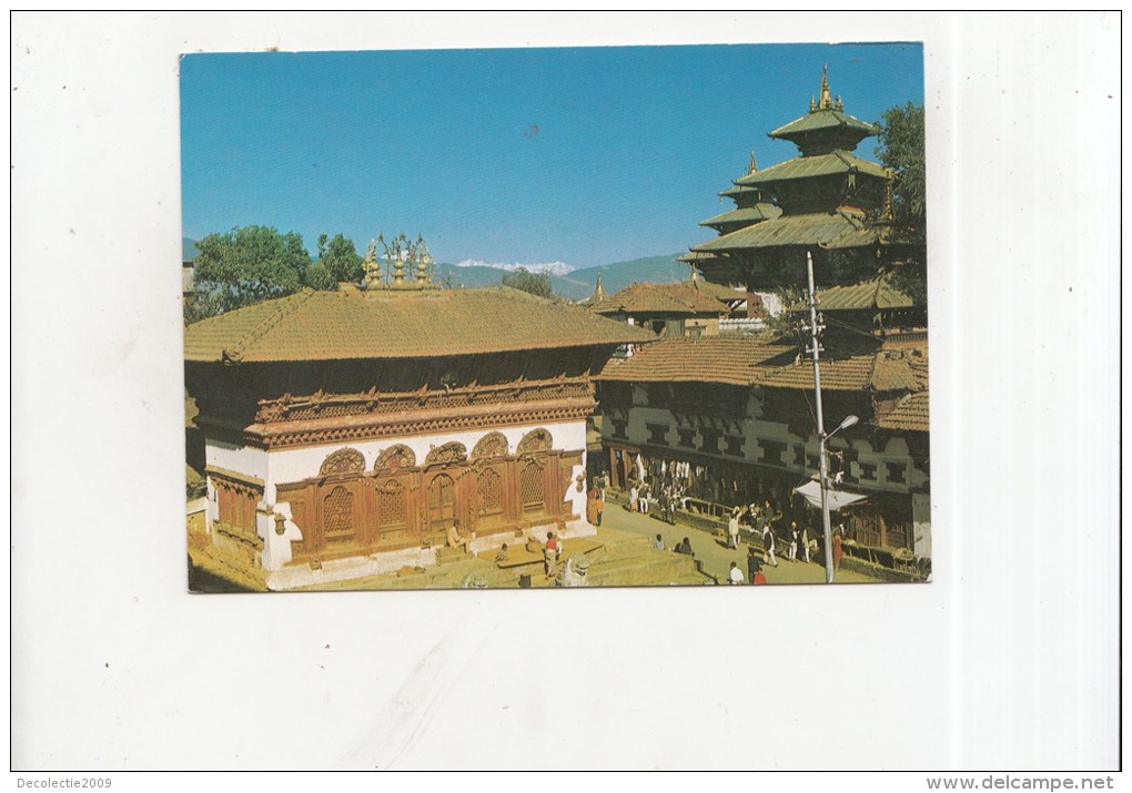 BT13329 Bhim Ratna Harsha Ratna Hotel Crystal Nepal   2 Scans - Népal