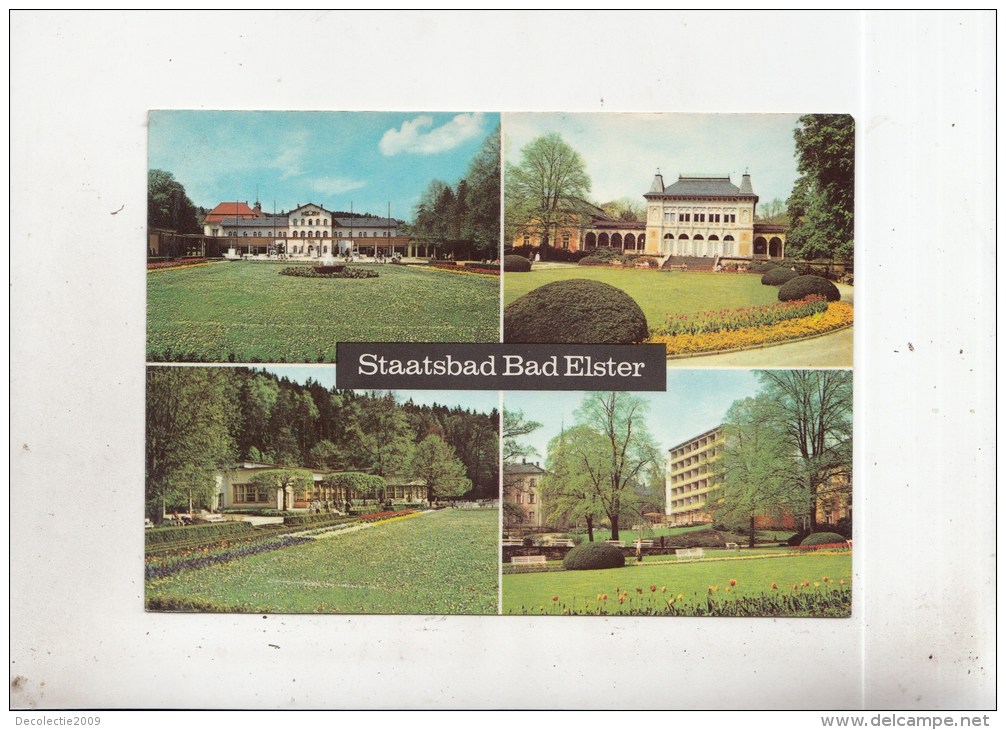 BT13380 Staatsbad Bad Elster   2 Scans - Bad Elster