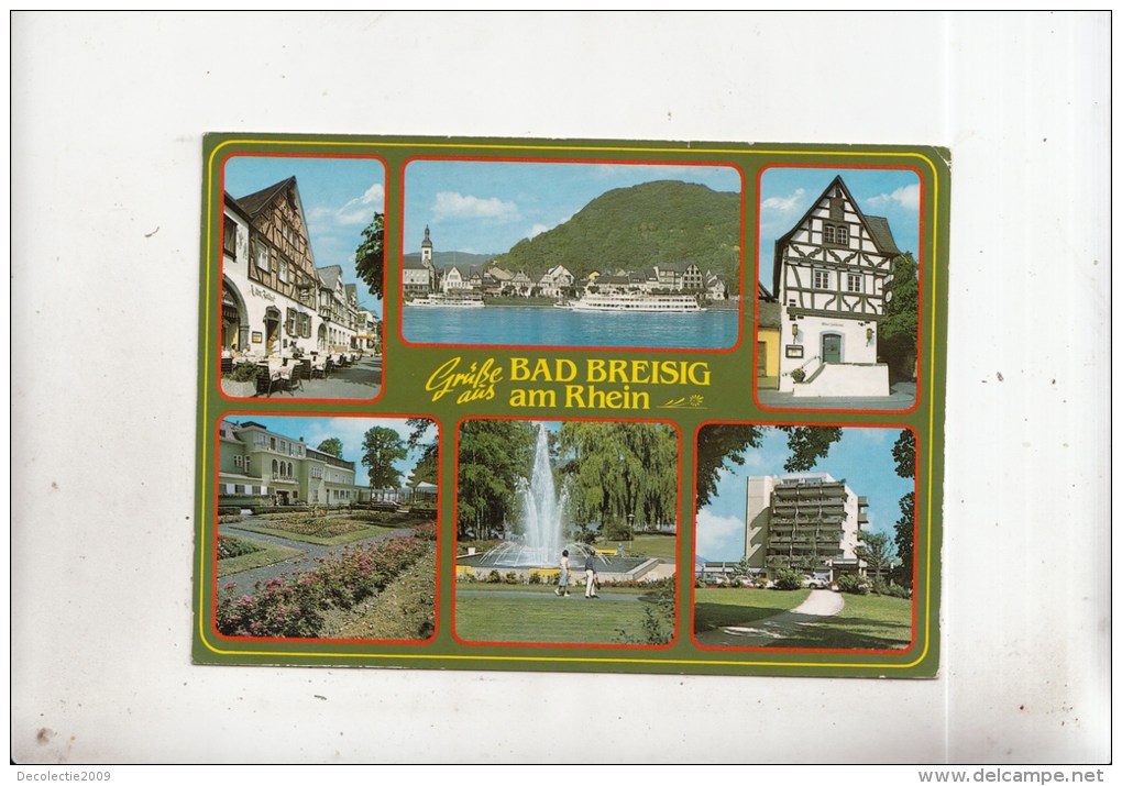 BT13384 Bad Breisig Am Rhein   2 Scans - Bad Breisig