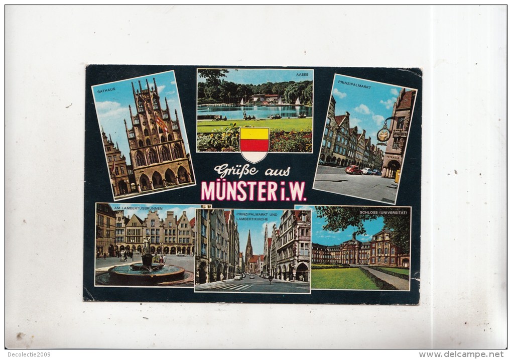 BT13390 Munster I W   2 Scans - Münster