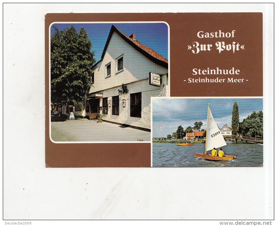 BT13421 Steinhude Am Meer     2 Scans - Steinhude