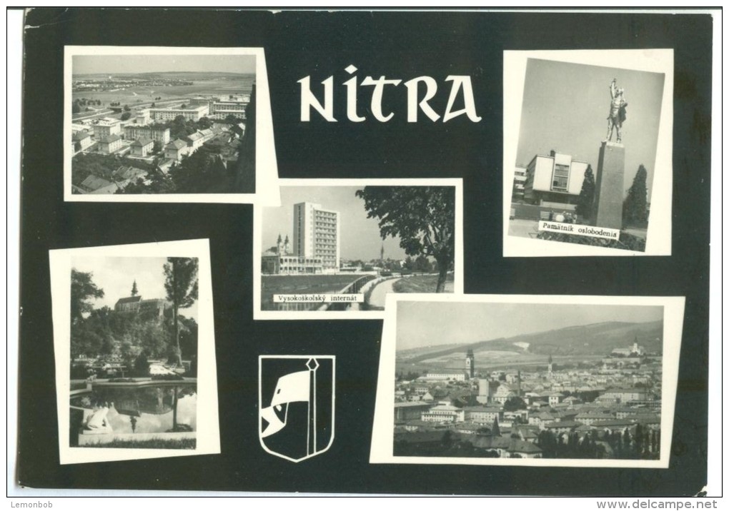 Slovakia, NITRA, Used Real Photo Postcard [13965] - Slovakia