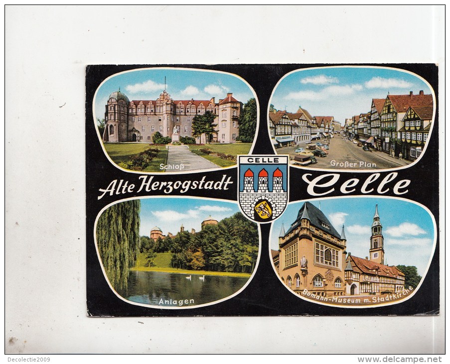 BT13438  Celle Herzogstadt    2 Scans - Celle