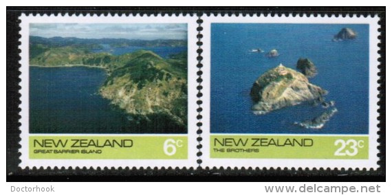 NEW ZEALAND    Scott #  563-6**  VF MINT NH - Nuevos