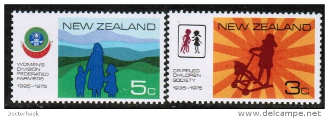 NEW ZEALAND    Scott #  567-70**  VF MINT NH - Nuevos