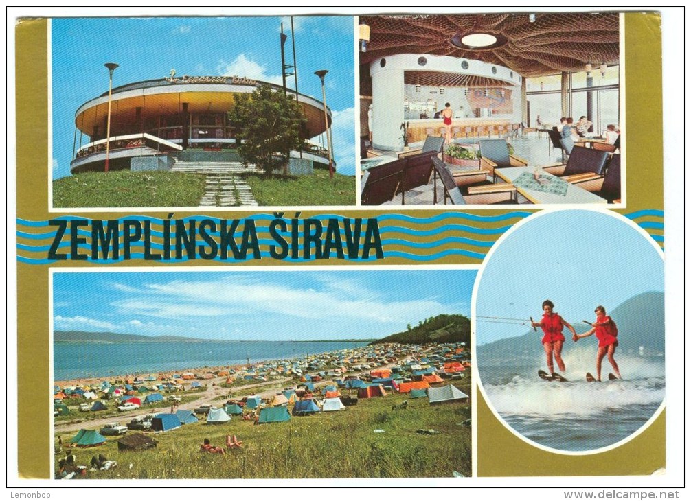 Slovakia, ZEMPLINSKA SIRAVA Used Postcard [13967] - Slowakije