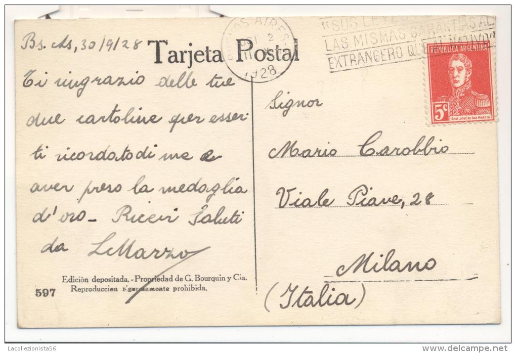 4286-BUENOS AIRES(ARGENTINA)-AVENIDA DE MAYO-1928-FP - Argentina