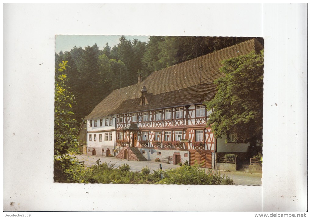 BT13592 Pass Hohen Hotel Geroldseck Schonberg    2 Scans - Schömberg