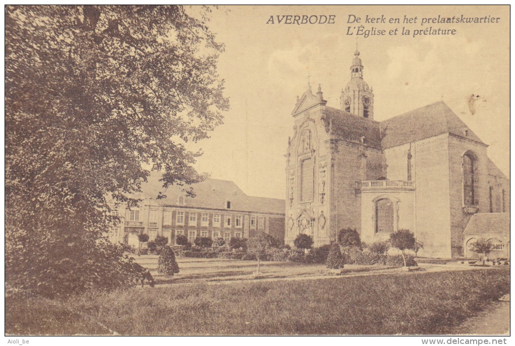 Averbode- " De Kerk En Het Prelaatskwartier - Léglise Et La Prélature ." - Scherpenheuvel-Zichem