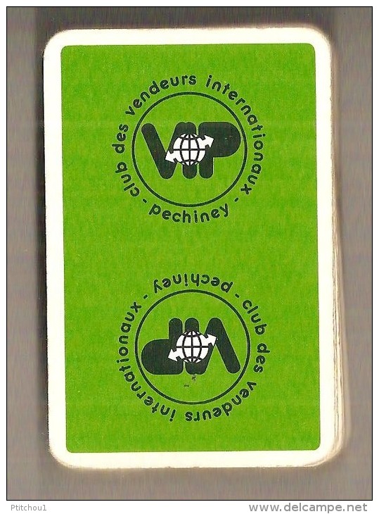 Pub Pour Le Club  Vendeurs Internationaux PECHINEY - 32 Carte