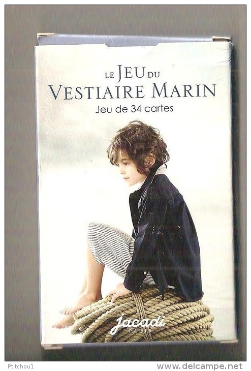 Jeu De Cartes Du Vestiaire Marin - Altri & Non Classificati