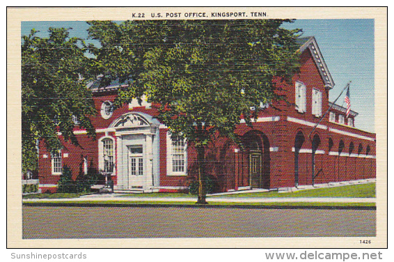 Tennessee Kingsport Post Office - Johnson City