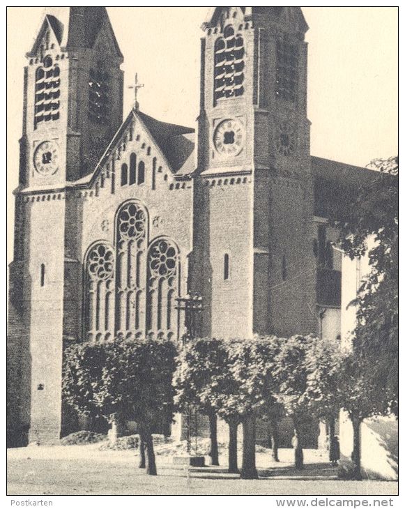 ALTE POSTKARTE DIEKIRCH ÉGLISE SAINT-LAURENT Kirche Church Luxemburg Luxembourg Cpa Postcard Ansichtskarte AK - Diekirch