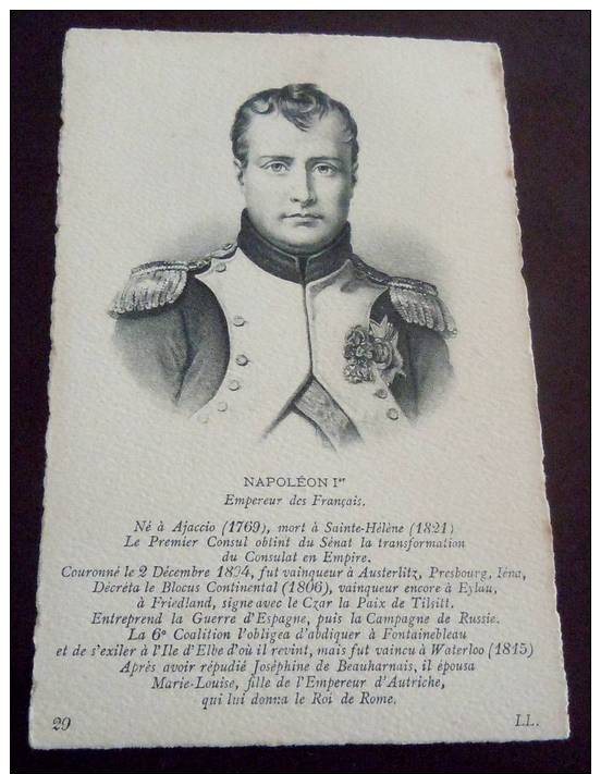 Napoléon Ier , Empereur Des Français - Königshäuser