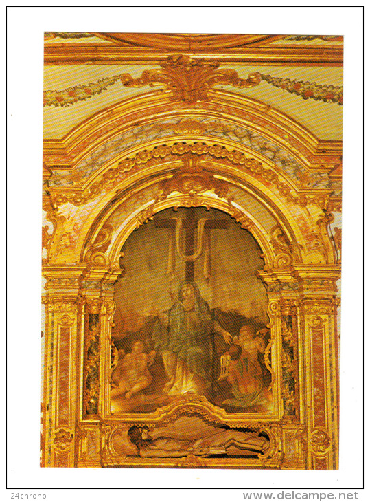 Bresil: Olinda, Our Lady Sorrows, Painting By Jose Eloy, Sacristy Of St. Benedict's Church (13-1675) - Autres