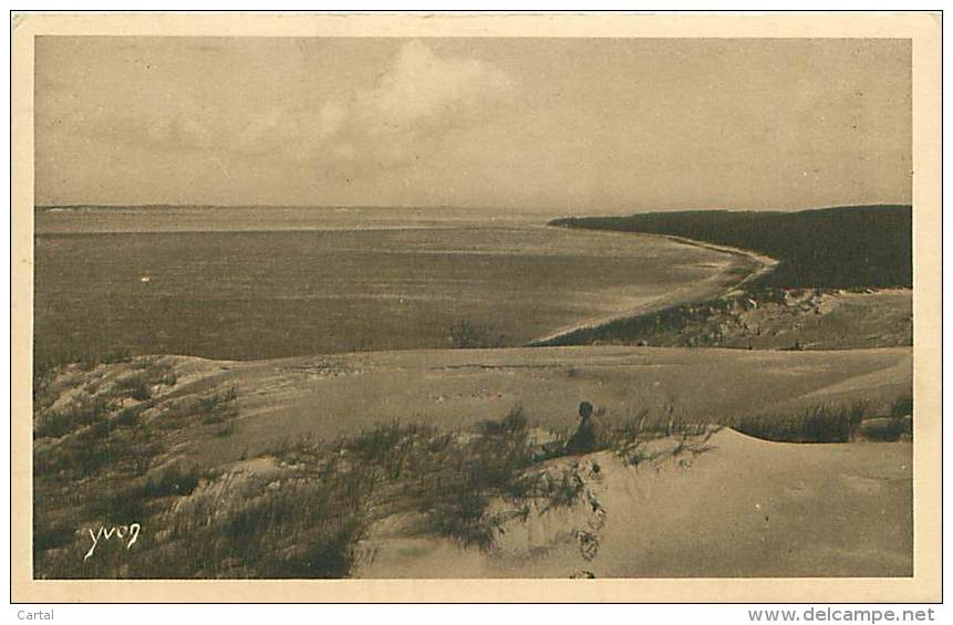 33 - LE MOULLEAU - Les Dunes Et La Plage De Pilat (Ed. Yvon, 11) - Autres & Non Classés