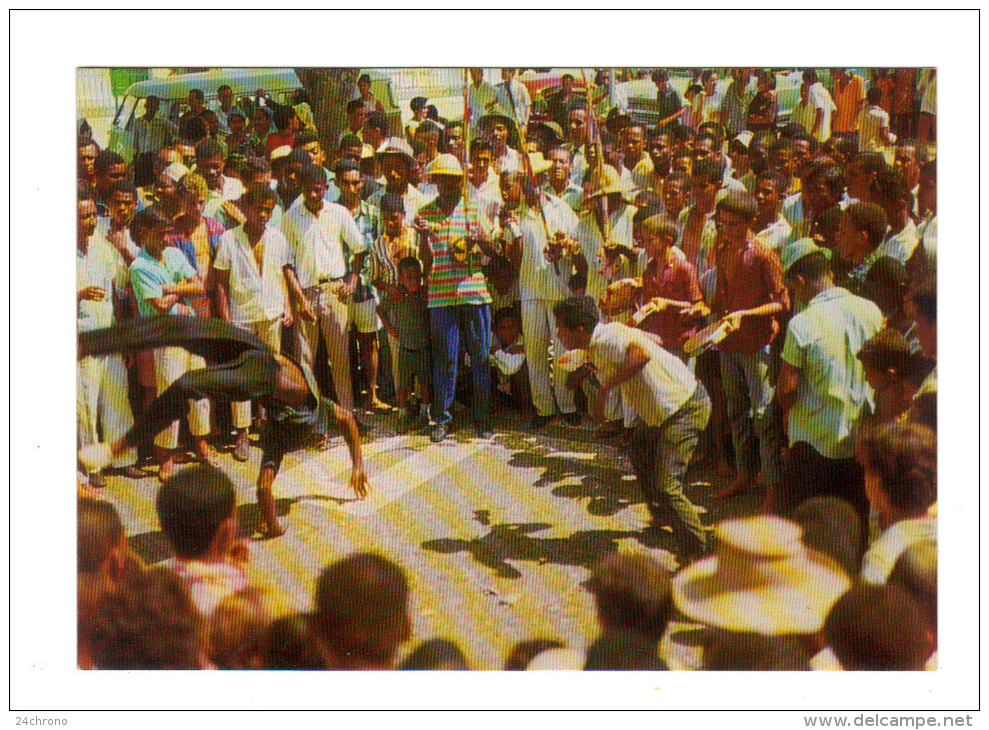 Bresil: Salvador De Bahia, Playing Capoeira (13-1681) - Salvador De Bahia