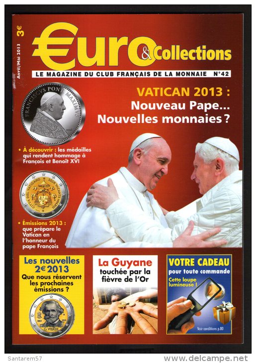 Catalogue Magazine Club Français De La Monnaie Avril Mai 2013 N° 42 - French