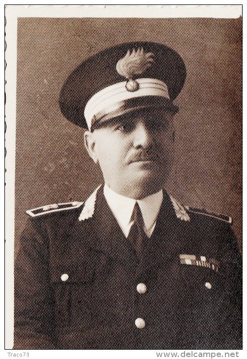 MILITARE _ ( Carabiniere ) _  Regio Esercito Italiano - Foto Formato 8,5 X 6 Cm - Guerra, Militari