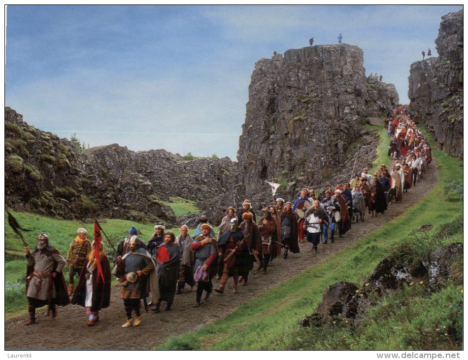 (600) Island - Islande - Viking Festival - Islande