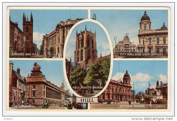 Postcard - Hull    (10759) - Hull