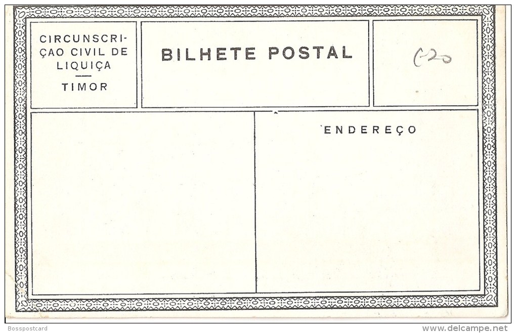 Timor - Liquiça - Residência Do Administrador - East Timor