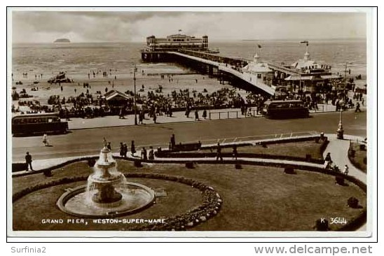 AVON - WESTON SUPER MARE - GRAND PIER RP Av236 - Weston-Super-Mare