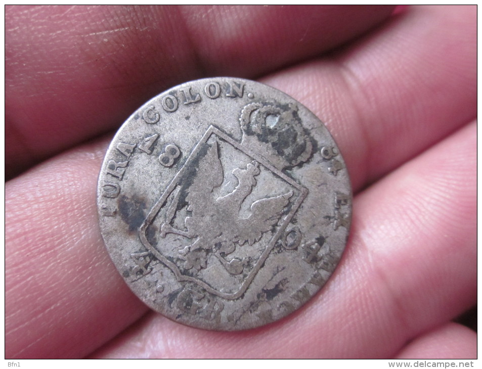 PRUSSE 1804- 4 Groschen - WILHELM III - METAL ARGENT TTB VOIR PHOTOS - Petites Monnaies & Autres Subdivisions