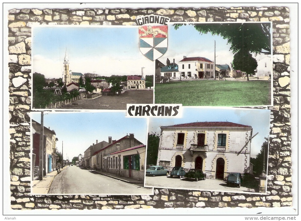 CARCANS Multivues (Editions Du Moulin) Gironde (33) - Carcans