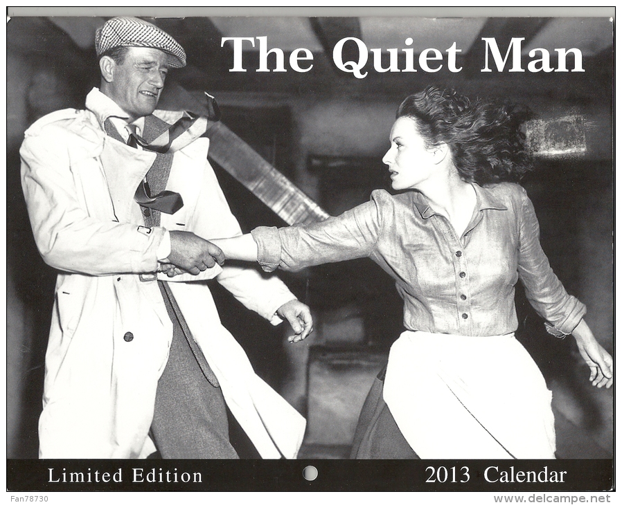 CALENDRIER  2013 - THE QUIET MAN - Autres & Non Classés