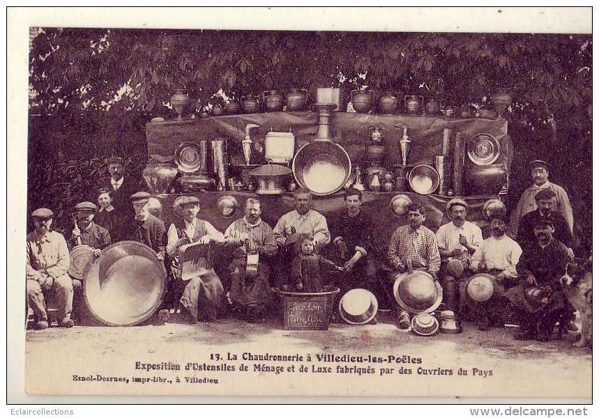 Villedieu Les Poëles   50  Ustensiles De Ménage  Usine  Girodon  Cuivre étamage - Villedieu