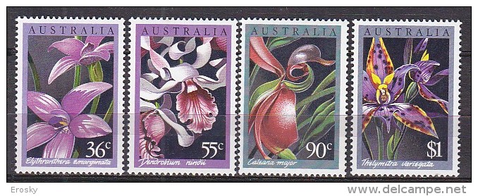 PGL Y387 - AUSTRALIE Yv N°973/76 ** - Mint Stamps