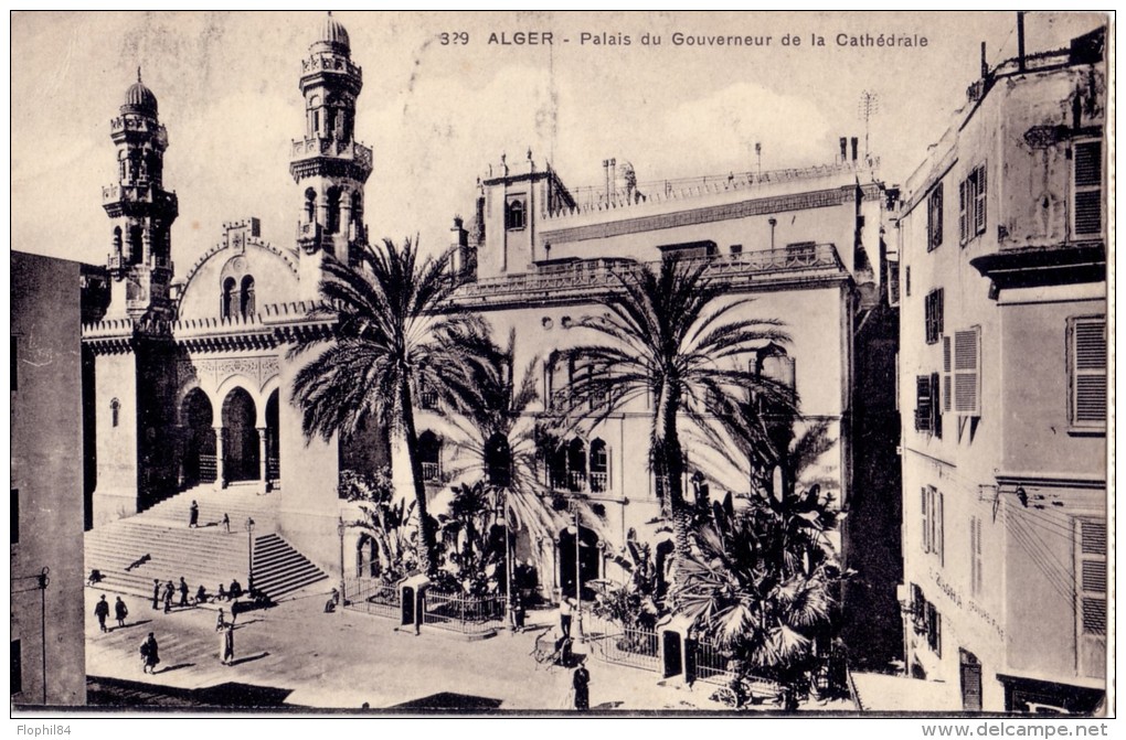 ALGERIE- HASSI BAHBAH DU 9-7-1934 - BEL AFFRANCHISSEMENT POUR LA FRANCE. - Other & Unclassified