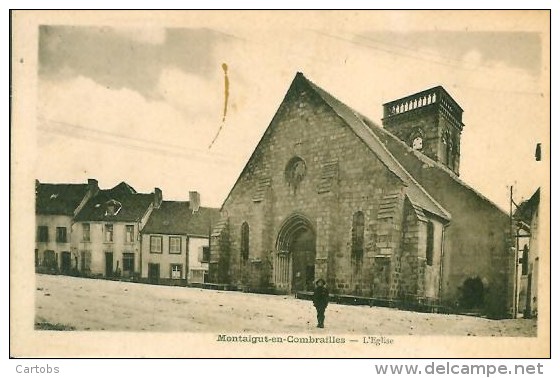 63 MONTAIGUT-en-COMBRAILLES L'Eglise - Montaigut