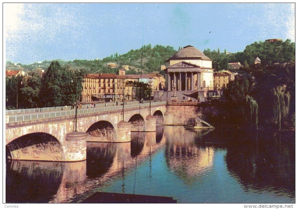 Ponte Vittorio Emanuele E Gran Madre Di Dio Nuova - Bridges