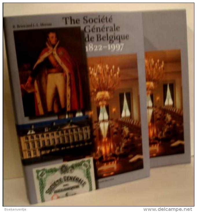 THE SOCIETE GENERALE DE BELGIQUE 1822-1972 - Europe